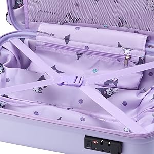 Amazon.co.jp: サンリオ(SANRIO) キャリーバッグ クロミ クロミ